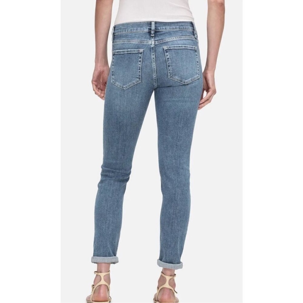 Frame Le Garcon in Daphne Blue Jean in sz 24 - Picture 5 of 13